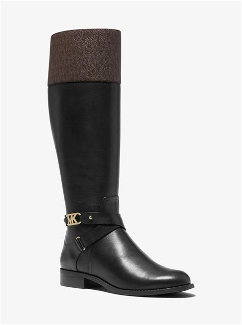 michael kors kincaid riding boots.